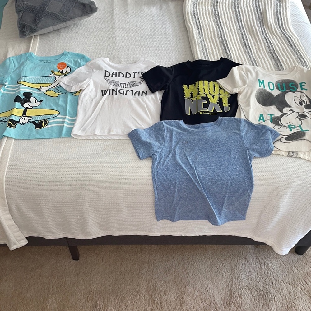 4T Toddler T Shirt Bundle